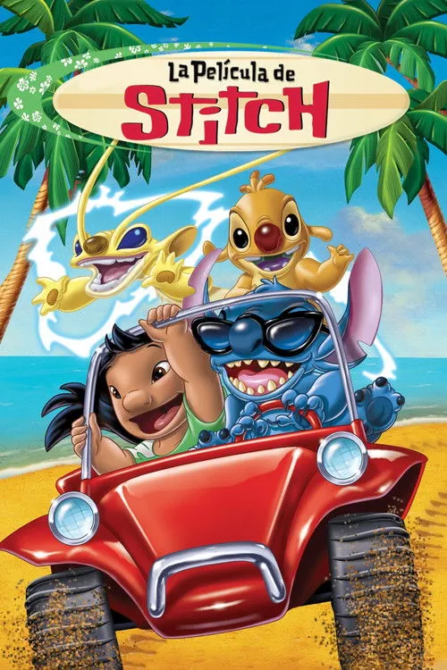Póster de La película de Stitch
