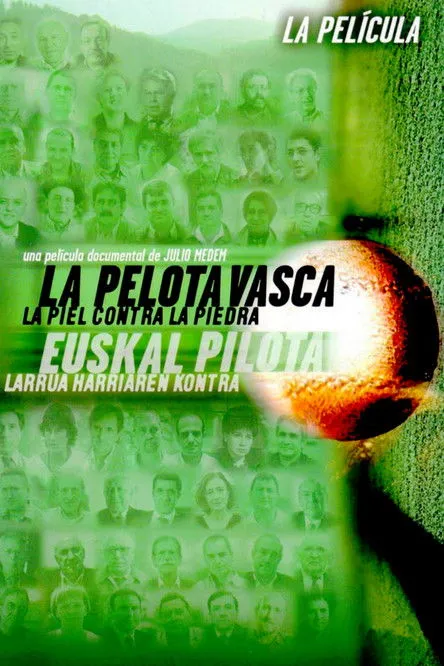 Póster de La pelota vasca: la piel contra la piedra