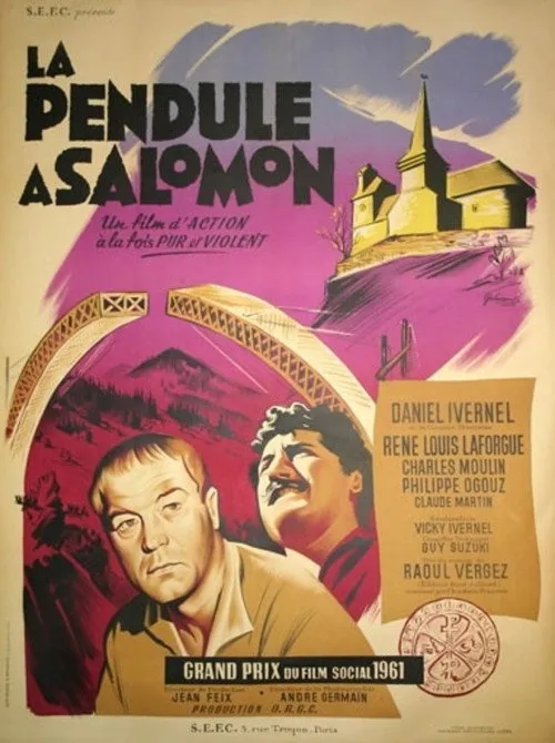 Florence Brière interpreta a  en La pendule à Salomon