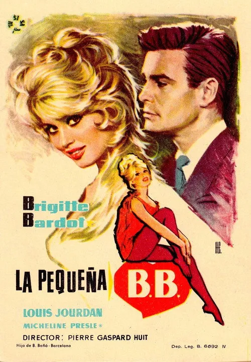 Richard Francoeur interpreta a en La pequeña B.B.