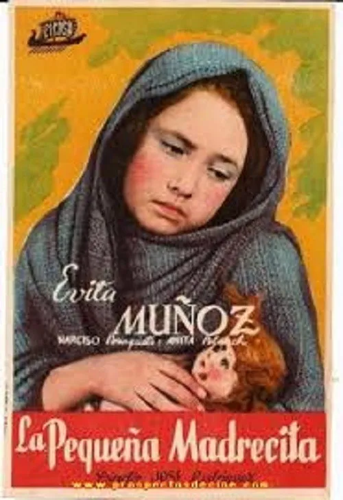 Evita Muñoz interpreta a  en La pequeña madrecita