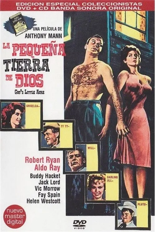 Janet Brandt interpreta a Irate Woman en La pequeña tierra de Dios