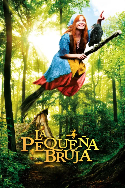 Póster de La pequeña bruja