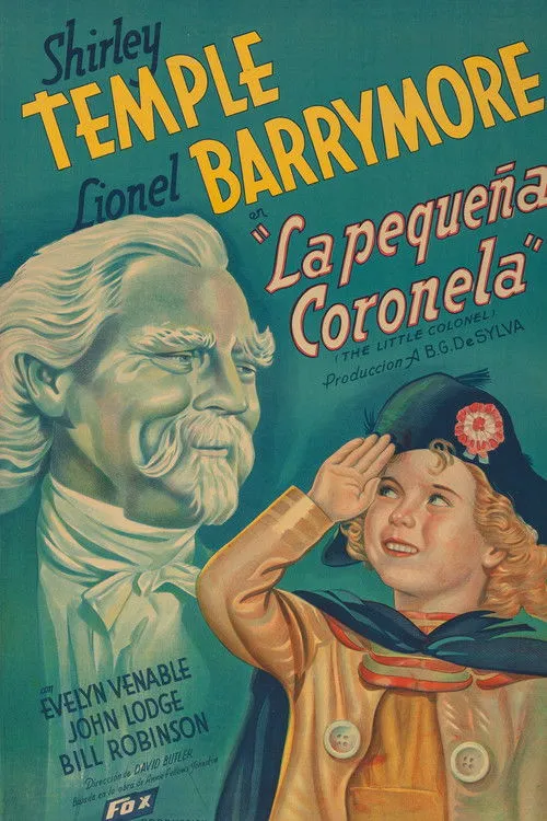 Shirley Temple interpreta a Lloyd Sherman en La Pequeña Coronela