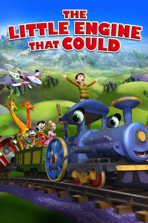 Póster de la película La pequeña locomotora que sí pudo