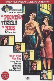 Portada de La pequeña tierra de Dios