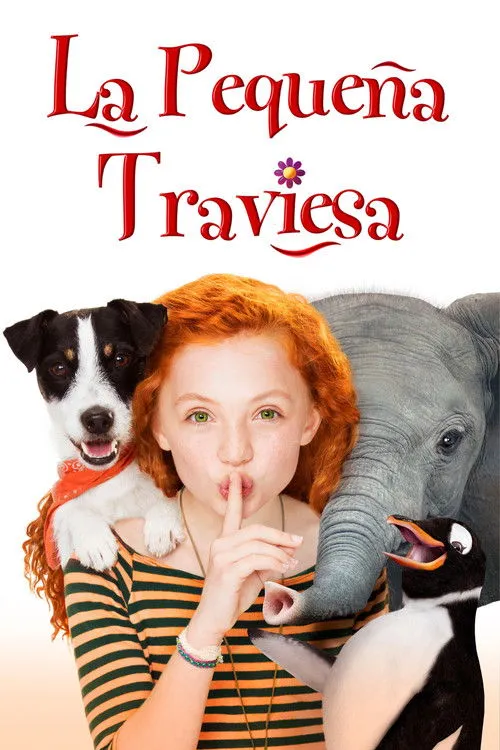 Póster de La pequeña traviesa