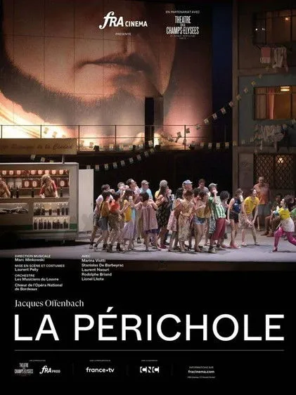 Stanislas de Barbeyrac interpreta a en La Périchole (Théâtre des Champs-Elysées)