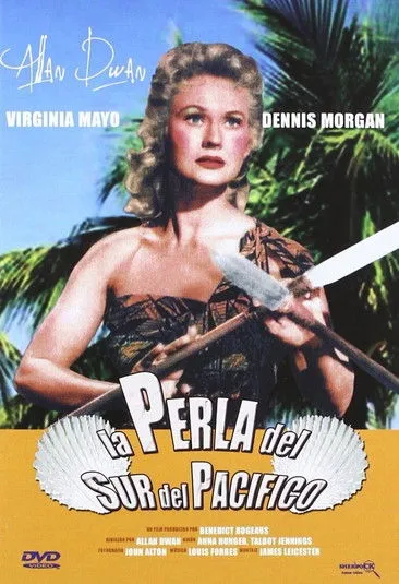 Póster de la película La perla del sur del Pacífico