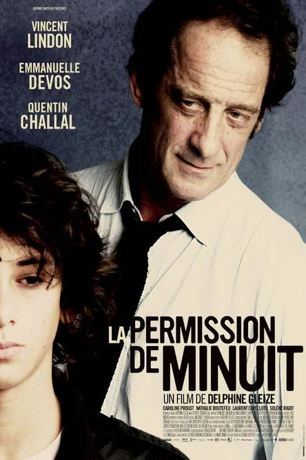 Póster de La Permission de minuit