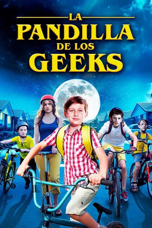 Póster de La pesadilla de los geeks