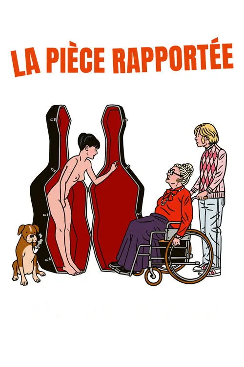 Portada de La PiÃ¨ce rapportÃ©e