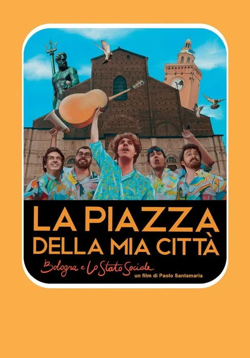 Luis Sal interpreta a Himself en La piazza della mia città - Bologna e Lo Stato Sociale