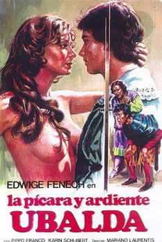 Póster de la película La pícara y ardiente Ubalda