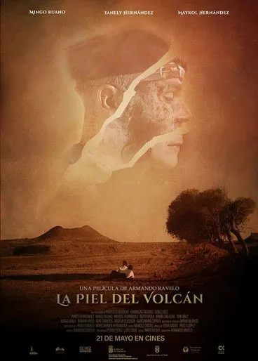 Póster de La piel del volcán