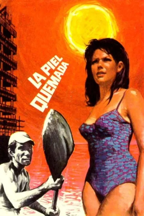 Juan Miguel Solano interpreta a  en La piel quemada