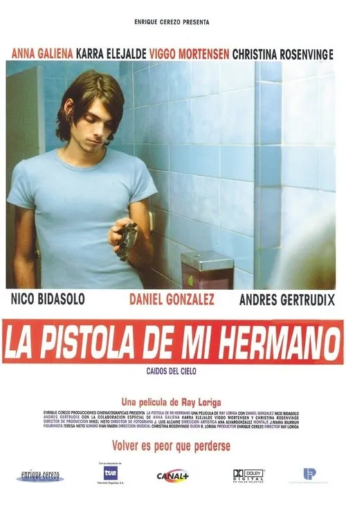 Póster de La pistola de mi hermano