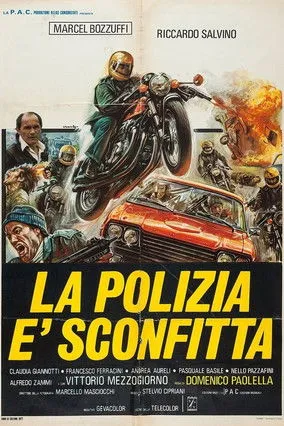 Alfredo Zammi interpreta a en La polizia è sconfitta