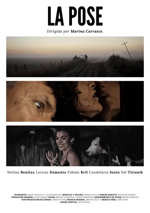 Sol Titiunik interpreta a en La pose