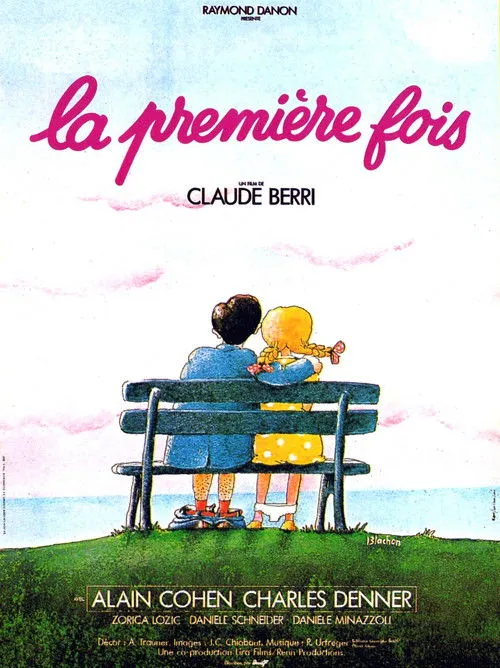 Charles Denner interpreta a Father en La Première Fois