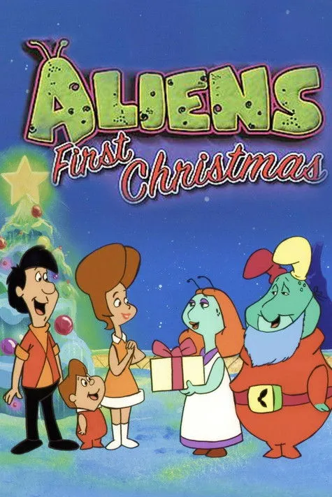 Portada de La primera Navidad alienígena