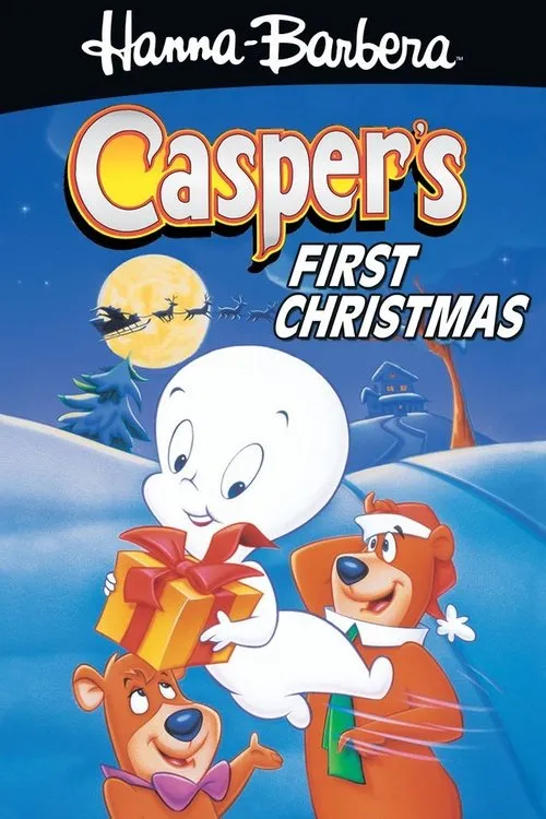 Portada de La primera navidad de Casper