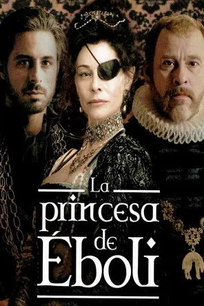 Póster de la película La princesa de Éboli