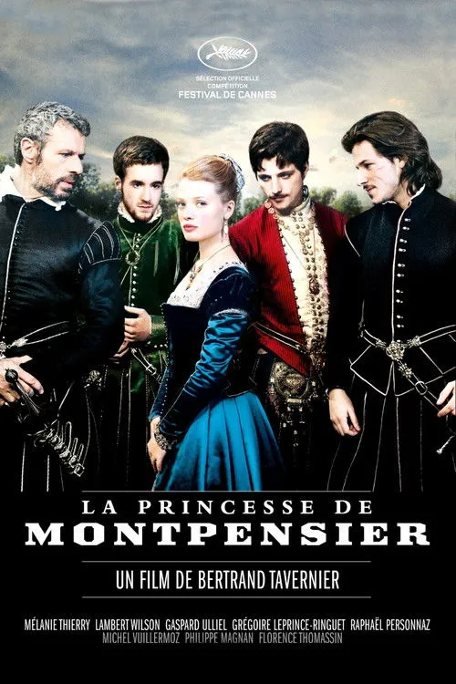 Póster de La princesa de Montpensier
