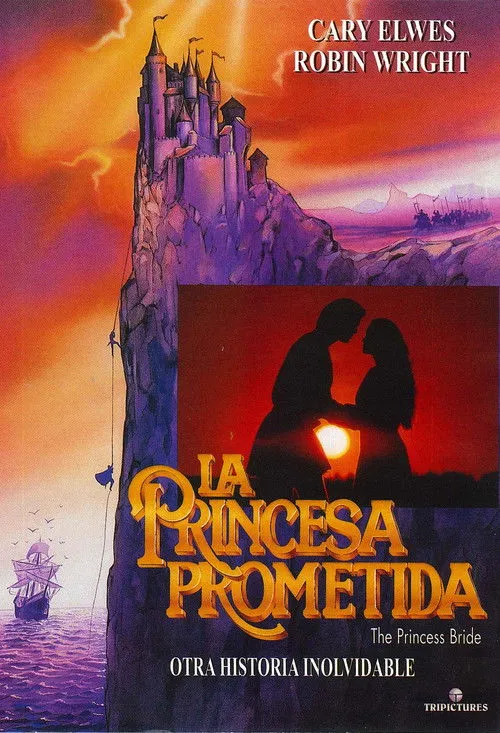 Cary Elwes interpreta a Westley en La princesa prometida