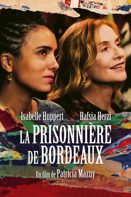 Portada de La prisonnière de Bordeaux