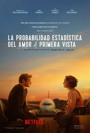 Póster de La probabilidad estadística del amor a primera vista