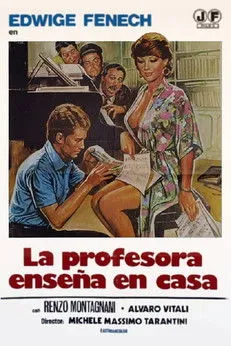 Póster de la película La profesora enseña en casa