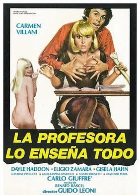 Gianfranco Principi interpreta a  en La profesora lo enseña todo