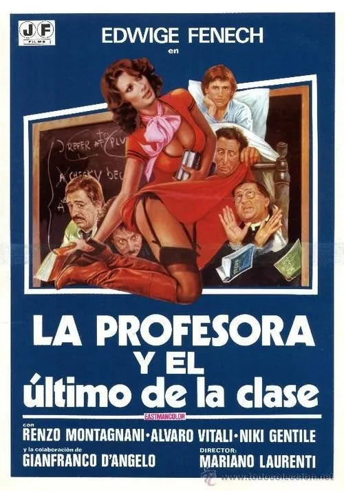 Portada de La profesora y el último de la clase