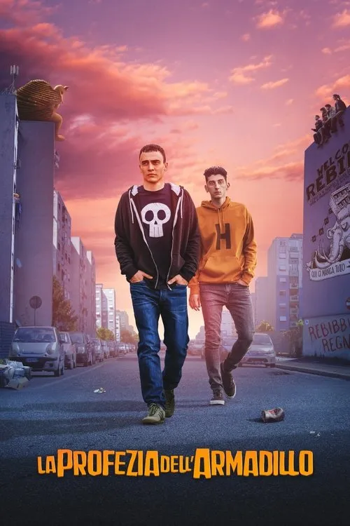 Póster de La profezia dell'armadillo