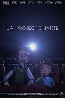 Portada de La Projectionniste