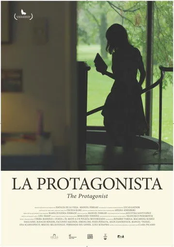 Póster de La protagonista