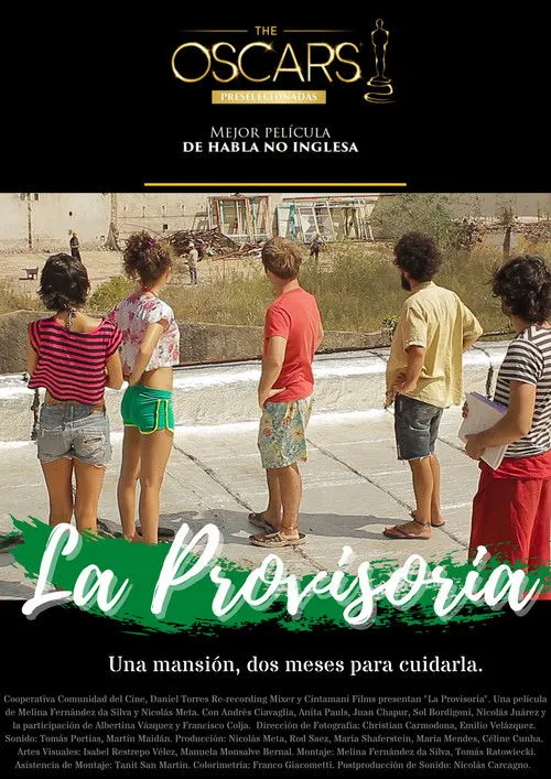 Póster de La provisoria