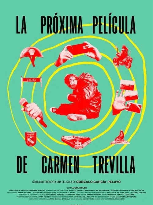 Póster de La próxima película de Carmen Trevilla