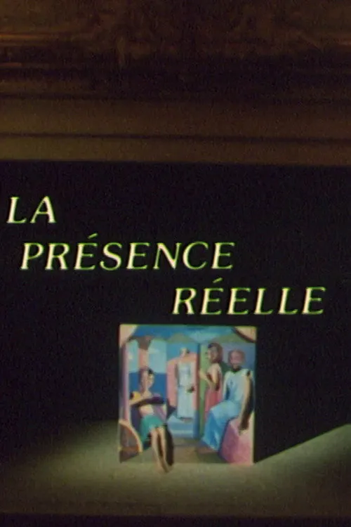 Franck Oger interpreta a Adam Shaft en La Présence réelle