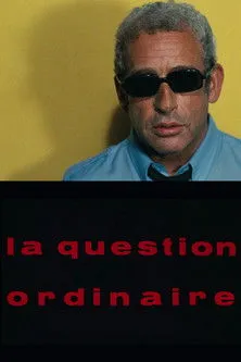 Guy Heron interpreta a  en La question ordinaire