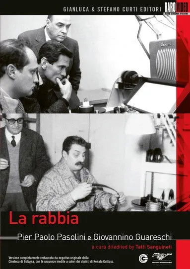 Póster de La rabbia 1, la rabbia 2, la rabbia 3... l'Arabia