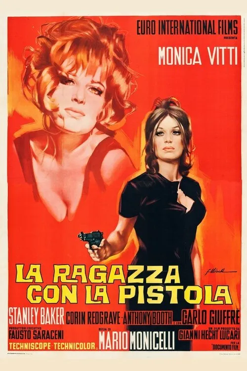 Corin Redgrave interpreta a Frank Hogan en La ragazza con la pistola