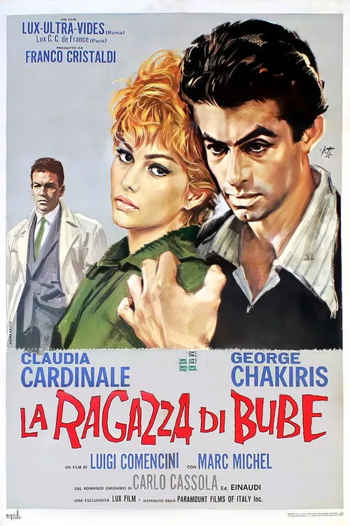 Claudia Cardinale interpreta a Mara en La ragazza di Bube