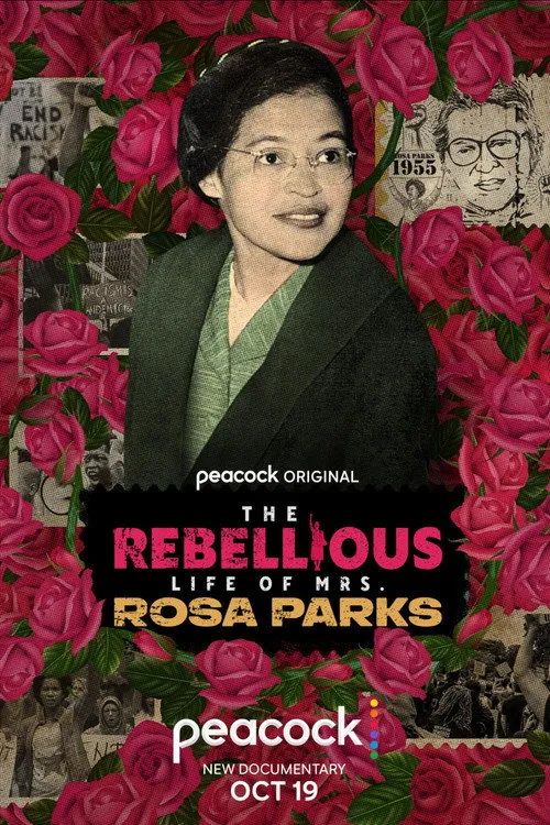 Póster de La rebelión de Rosa Parks