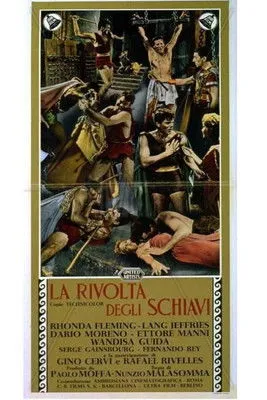 Póster de la película La rebelión de los esclavos