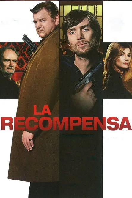 Cillian Murphy interpreta a Michael McCrea en La recompensa