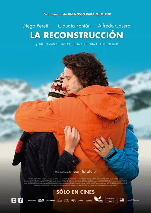 Diego Peretti interpreta a Eduardo en La reconstrucción