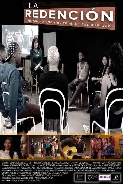 Rey Pascual interpreta a  en La redención