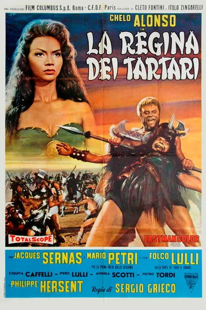 Póster de la película La regina dei tartari